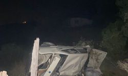 Muğla'da feci kaza: Menteşe'de araç şarampole yuvarlandı