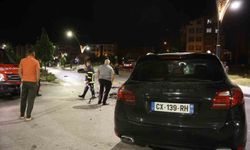 Nevşehir'de iki Porsche otomobil çarpıştı: Biri takla attı 2 yaralı