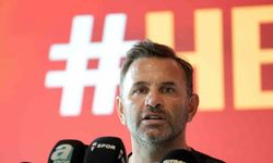 Okan Buruk: Osimhen transferi kısa sürede biter