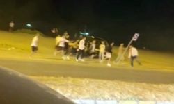 Sakarya Karasu'da ‘yan baktın’ kavgası: 3 tutuklama 1 polis yaralı