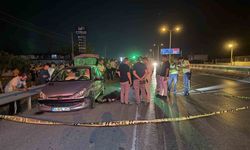 Sakarya'da feci kaza: Kontrolünü kaybettiği otomobilde ölürken raçtaki alkol şişesi dikkat çekti