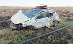 Şanlıurfa'da feci kaza: Siverek’te takla atan otomobildeki çocuk öldü