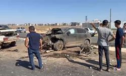 Şanlıurfa'da feci kaza: Viranşehir'de otomobiller çarpıştı 1 ölü 2 yaralı