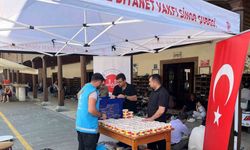 Sinop’ta vatandaşlara aşure ikramı yapıldı