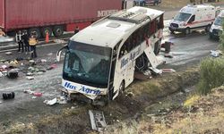 Sivas’ta feci otobüs kazasında ölenlerin kimlikleri tespit edildi