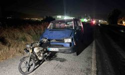 Söke’de minibüs motosiklete çarptı: 3 yaralı