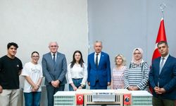 Üniversitenin maketini yaptılar