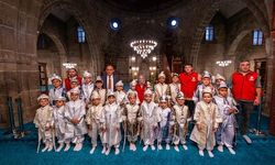 Vakıflardan 176 çocuğa sünnet şöleni