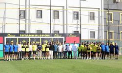 Zeki Çelik ve Gaoussou Diarra’dan İstanbulspor’a ziyaret