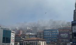 Zonguldak’ta Temmuz ayında soğuk hava kenti beyaza bürüdü