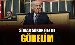 Devlet Bahçeli'den Özgür Özel’e sokak tepkisi: Boyunun ölçüsünü alalım