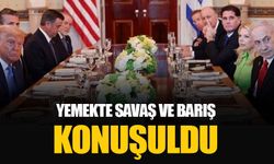 Trump ile Netanyahu yemekte Gazze'yi İran'ı ve Nobel'i konuştu: ABD silah yollayacak