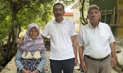 Afyonkarahisar Bolvadin'de yaşlı çift 2 katlı evini jandarmaya bağışladı