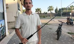 Antalya Manavgat açıklarında amatör balıkçılar balina görüntüledi