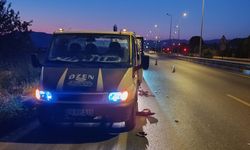Aydın'da feci kaza: Kamyonete arkadan çarpan motosikletin sürücüsü öldü
