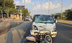 Aydın'da feci kazada kamyonetle çarpışan motosikletin sürücüsü öldü
