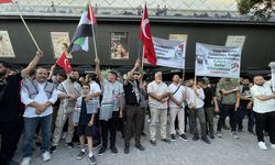 İsrail’in saldırıları Konya'da protesto edildi