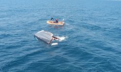 Marmara Adası açıklarında parçalanmış halde bulunan tekneyle ilgili açıklama yapıldı