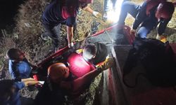 Osmaniye'de köprüden dereye düşen elektrikli bisikletteki 1 kişi öldü