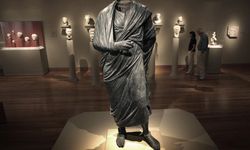 İmparator Marcus Aurelius'un heykeli Ankara'da görücüye çıkacak
