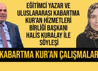 Uluslararası Kabartma Kur’an Hizmetleri Birliği başkanı Halis Kuralay