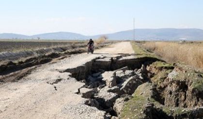 Kahramanmaraş'ta depremden sonra köy yollarının son hali