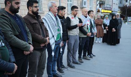 İsrail'in "Mavi Marmara" saldırısı yıldönümünde Nevşehir'de protesto edildi
