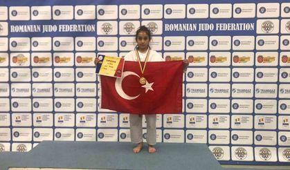 Milli Judocu Leyla Abanoz Balkan Şampiyonu olarak Türkiye'nin ve Karaman'ın gururu oldu