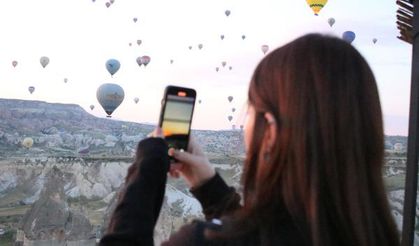 Kapadokya'da balon turu fiyatları görenleri şok ediyor