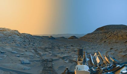 NASA Mars'tan panoramik fotoğraf paylaştı
