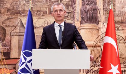 NATO Genel Sekreteri Stoltenberg, Cumhurbaşkanı Erdoğan'la görüşmesinin ardından konuştu: