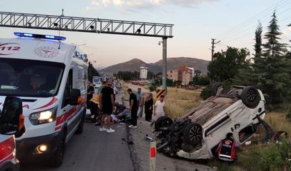 Burdur'daki kazada otomobil sürücüsü hayatını kaybetti