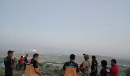 Konya'da dağlık alanda yaralanan kişiyi askeri helikopter kurtardı