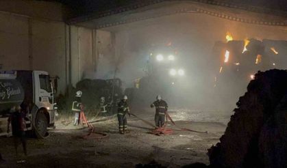 Ölümcül yangın Niğde'de: Milyon dolarlık tekstil fabrikasını ateşler rehin aldı