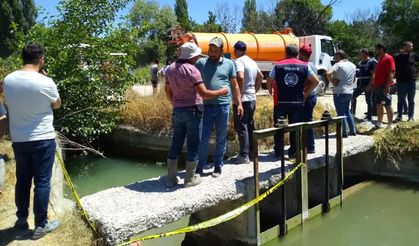 Burdur'da kayıp çocuk sulama kanalında ölü bulundu