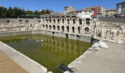 Tarihi Roma hamamı 15 Ağustos'ta turizme açılacak