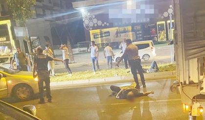 Aksaray'da tıra çarpan motosiklet sürücüsü öldü!