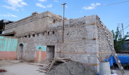 Erzurum’da Alvarlı Efe’nin 21 yıl hizmet verdiği camii restore ediliyor