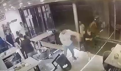 Çerkezköy'de çorbacıda kavgada kadına yumruk