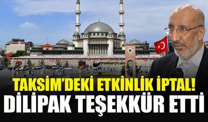 Taksim’deki ŞABAT (CHABAD) temsilcisinin etkinliği iptal edildi