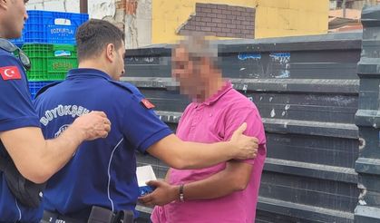 Dilenci operasyonu! Zabıta ekipleri toplanan parayı görünce hayrete düştü