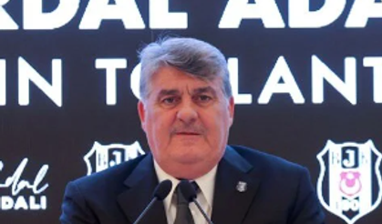 Beşiktaş’ta Serdal Adalı yeniden başkan