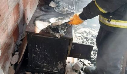Samsun’da yangın faciası: Anne öldü, ev kül oldu