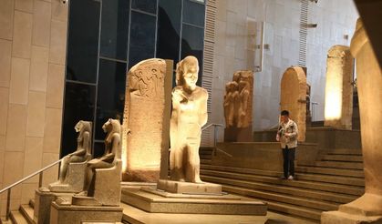 Mısır Müzesi’nde “Büyük Merdiven” ziyarete açılıyor