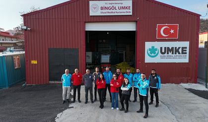 Deprem uzmanlarının sürekli uyardığı Bingöl’de Türkiye’nin en büyük UMKE Lojistik Merkezi kuruldu