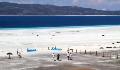 Salda Gölü çevresinde artık bisiklet turları düzenlenecek