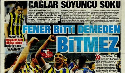 Fenerbahçe'de Çağlar Söyüncü şoku!