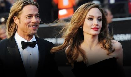 Angelina Jolie'nin boşanma serveti dumura uğrattı!