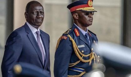 Kenya'da şok! Genelkurmay Başkanı helikopter kazasında öldü