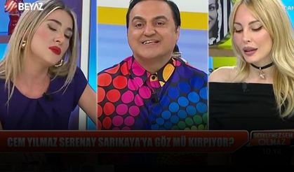Hande Sarıoğlu ve Yağmur Çevik yayında yine birbirine girdi! "Kimse benden büyük değil"